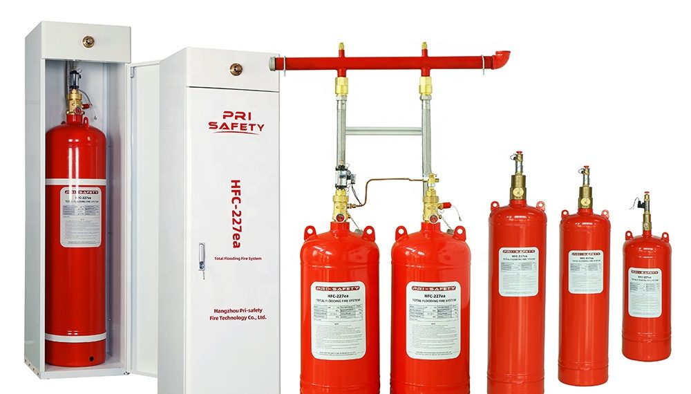 Fire Alarm & Fire Suspension System