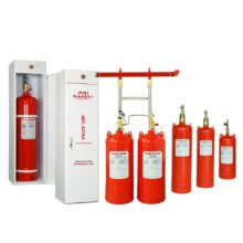 Fire Alarm & Fire Suspension System